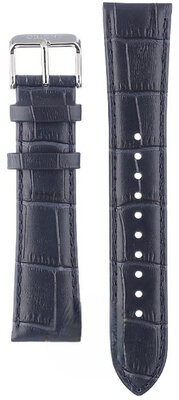 Correa de cuero Orient UL002013J0 21mm (para el modelo RA-AG00), azul