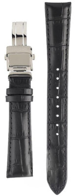 correa de cuero Orient UL005011J0 17mm (para modelo RA-KA00), negro