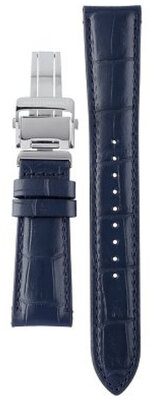 correa de cuero Orient UL005013J0 17mm (para modelo RA-KA00), azul
