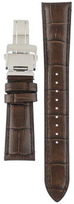 correa de cuero Orient UL005014J0 17mm (para modelo RA-KA00), marrón