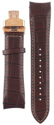 correa de cuero Orient UL005014P0 17mm (para modelo RA-KA00), marrón