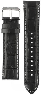 correa de cuero Orient UL006012J0 22mm (para modelo RA-KV00), negro
