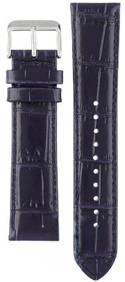 Correa de cuero Orient UL007013J0 22mm (para el modelo RA-AG00), azul