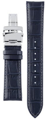 correa de cuero Orient UL009012J0 21mm (para model RA-AS00), azul