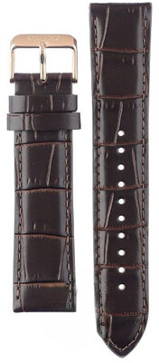 Correa de cuero Orient UL00A011P0 22mm (para el modelo RA-AC0F), marrón