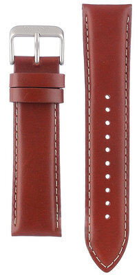 correa de cuero Orient UL00D011J0 22mm (para modelo RA-AK04), marrón
