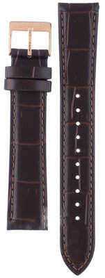 correa de cuero Orient UL00E012P0 18mm (para modelo RF-QD00), marrón