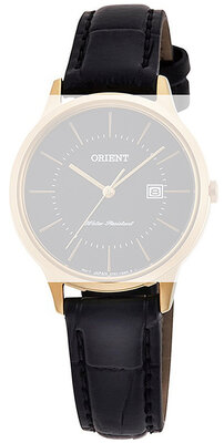 correa de cuero Orient UL00F011G0 14mm (para modelo RF-QA00), negro