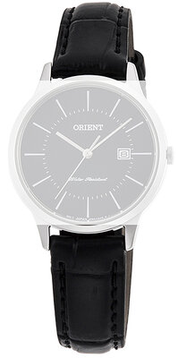 correa de cuero Orient UL00F011J0 14mm (para modelo RF-QA000), negro