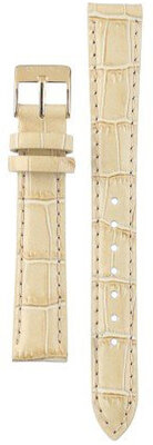 correa de cuero Orient UL00F012G0 14mm (para modelo RF-QA00), beige