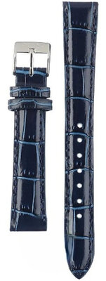 correa de cuero Orient UL00F013J0 14mm (para modelo RF-QA00), azul