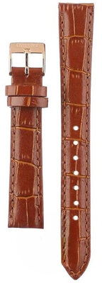 correa de cuero Orient UL00F014P0 14mm (para modelo RF-QA00), marrón