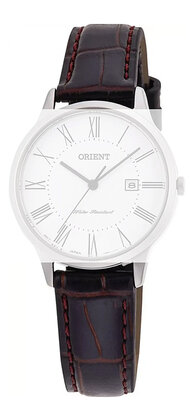 correa de cuero Orient UL00F015J0 14mm (para modelo RF-QA00), marrón