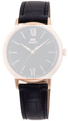 correa de cuero Orient UL00H011P0 15mm (para modelo RA-QC17), negro