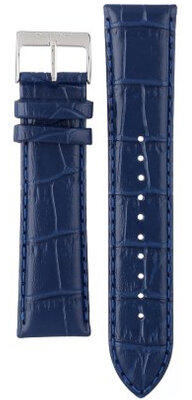 correa de cuero Orient UL00H013J0 15mm (para modelo RA-QC17), azul