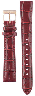 correa de cuero Orient UL00H015P0 16mm (para model RA-NB01), rojo