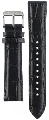 Correa de cuero Orient UL00J012J0 20mm (para los modelos RA-AC0J, RA-AK05), negro