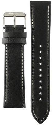 Correa de cuero Orient UL00L011J0 22mm (para el modelo RA-AC0H), negro