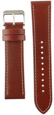 correa de cuero Orient UL00L012J0 22mm (para modelos RA-KV05, RA-AC0H), marrón