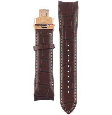 correa de cuero Orient UL015013G0 22mm (para modelo RA-AK00), marrón