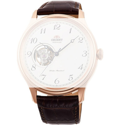 Correa de cuero Orient UL016011P0 20mm (para el modelo RA-AG00), marrón