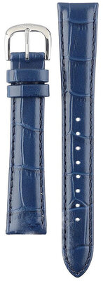 Correa de cuero Orient UL019012J0 17mm (para el modelo RA-AG00), azul