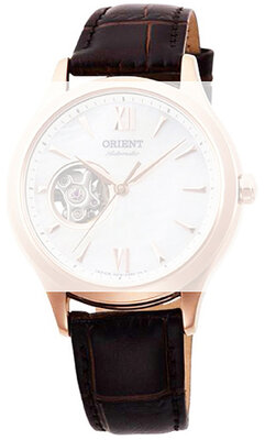 Correa de cuero Orient UL019021P0 17mm (para el modelo RA-AG002), marrón