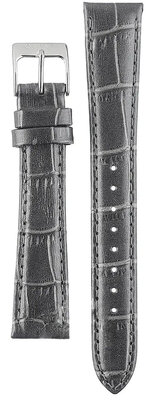correa de cuero Orient UL019025J0 17mm (para modelo RA-AG00), gris