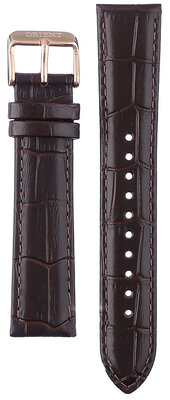 correa de cuero Orient UL020015P0 20mm (para model RA-AS01), marrón