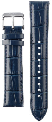 correa de cuero Orient UL020016J0 20mm (para model RA-AS01), azul