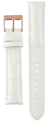 correa de cuero Orient UL028011P0 18mm (para model RA-AK00), blanco