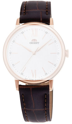 correa de cuero Orient UL030011G0 15mm (para model RA-AC001), marrón