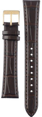 correa de cuero Orient UL030011G0 17mm (para model RA-AC00), marrón