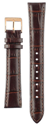 correa de cuero Orient UL030011P0 17mm (para model RA-AC00), marrón
