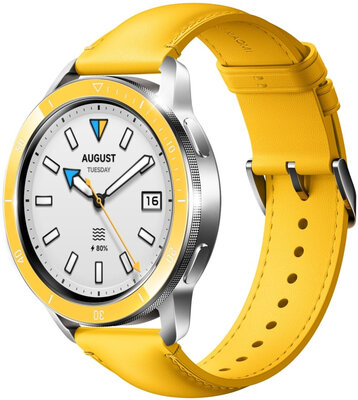 Bisel de repuesto para Xiaomi Watch S3/S4 (Yellow)