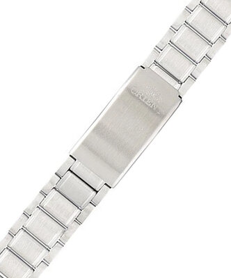 Brazalete de acero inoxidable Orient KCDQCSS 20mm (para modelo EU00), plateado