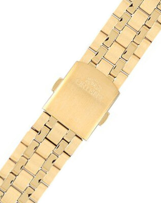 brazalete de acero inoxidable Orient KDFFUAA 20 (para model RA-AB00), dorado