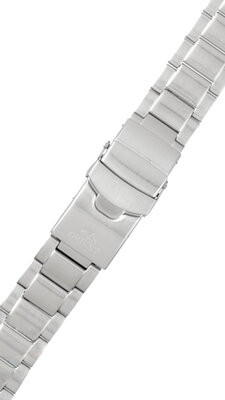 brazalete de acero inoxidable Orient UM006113J0 22mm (para modelo RA-EL00), plateado