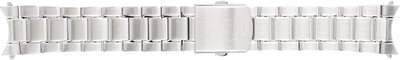 brazalete de acero inoxidable Orient UM007111J0 22mm (para modelo RA-KV00), plateado