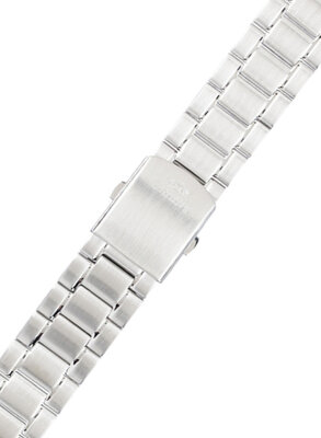 brazalete de acero inoxidable Orient UM007111J0 22mm (para modelo RA-KV00), plateado