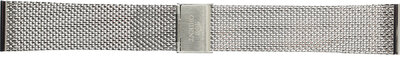 brazalete de acero inoxidable Orient UM00B112J0 22mm (para modelo RA-KV04), plateado, brazalete de malla milanesa