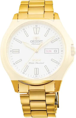 Brazalete de acero inoxidable Orient UM00D113G0 20mm (para el modelo RA-AB0F), dorado