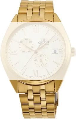 brazalete de acero inoxidable Orient UM00E111G0 20mm (para modelos RA-AB0E, RA-AK05), dorado