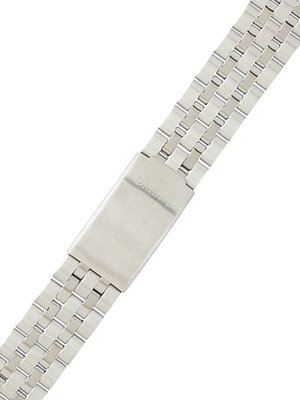 brazalete de acero inoxidable Orient UM00E111J0 20mm (para modelos RA-AB0E, RA-AK05), plateado
