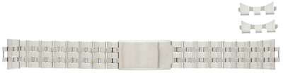 brazalete de acero inoxidable Orient UM00E111J0 20mm (para modelos RA-AB0E, RA-AK05), plateado