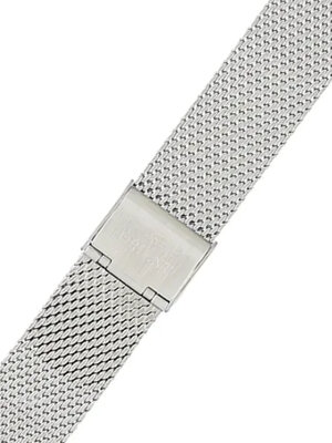 brazalete de acero inoxidable Orient UM00F212J0 20mm (para modelo RA-SP00), plateado, brazalete de malla milanesa