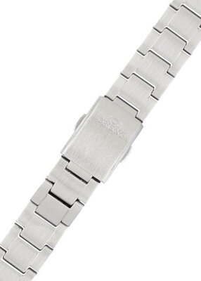 brazalete de acero inoxidable Orient UM00H113J0 16mm (para model RA-NB01), plateado