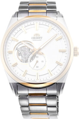 brazalete de acero inoxidable Orient UM014111Z0 22mm (para model RA-AR00), bicolor