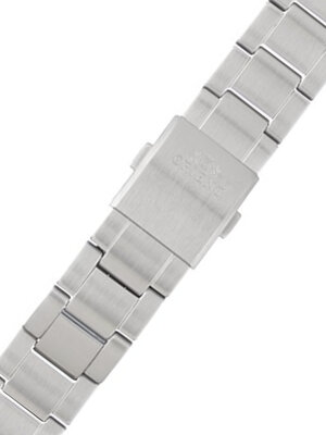 Brazalete de acero inoxidable Orient UM015413J0 20mm (para los modelos RA-AC0E, RA-AR01), plateado