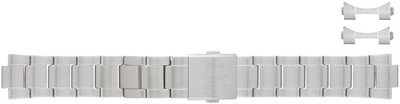 Brazalete de acero inoxidable Orient UM015413J0 20mm (para los modelos RA-AC0E, RA-AR01), plateado